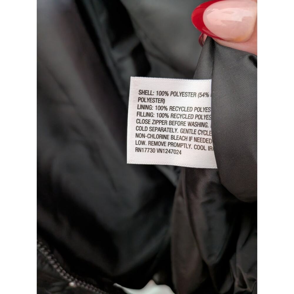 Ava and Viv full length puffer jacket - Picture 3 of 5